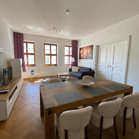 Grosszuegiges Apartment Mit Blick Zur Frauenkirche Дрезден Экстерьер фото