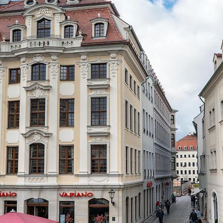 Grosszuegiges Apartment Mit Blick Zur Frauenkirche Дрезден Экстерьер фото