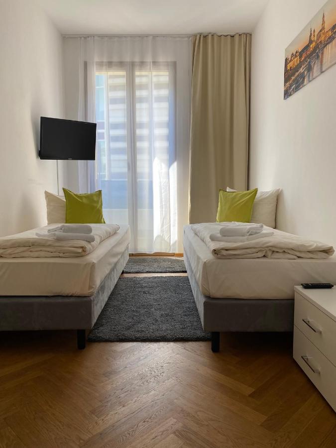 Grosszuegiges Apartment Mit Blick Zur Frauenkirche Дрезден Экстерьер фото