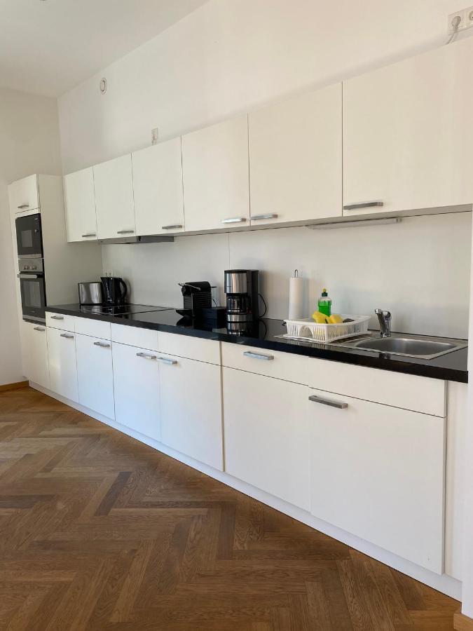 Grosszuegiges Apartment Mit Blick Zur Frauenkirche Дрезден Экстерьер фото