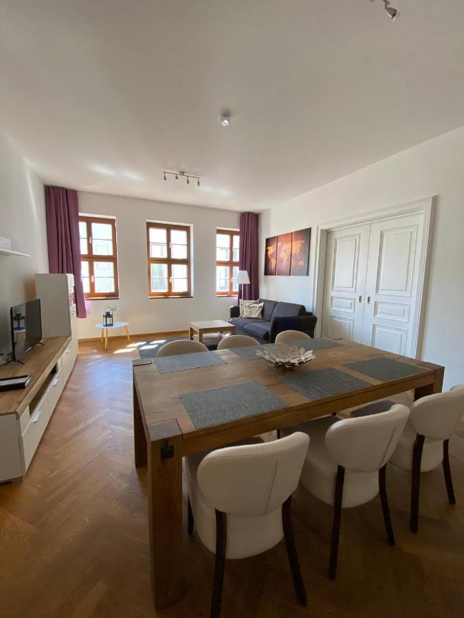 Grosszuegiges Apartment Mit Blick Zur Frauenkirche Дрезден Экстерьер фото