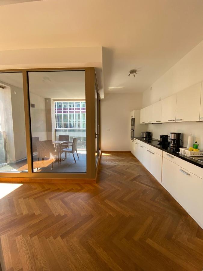 Grosszuegiges Apartment Mit Blick Zur Frauenkirche Дрезден Экстерьер фото