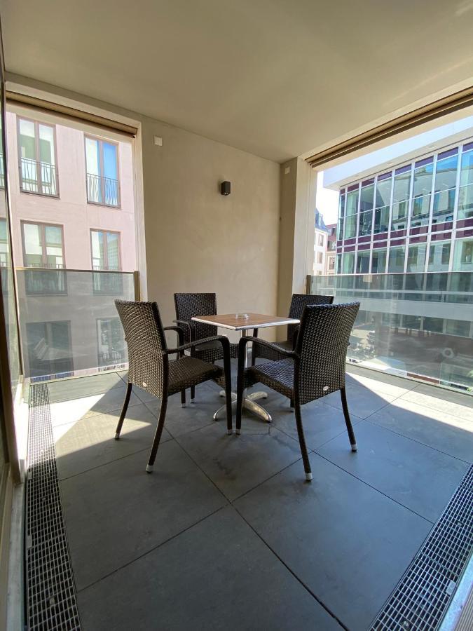 Grosszuegiges Apartment Mit Blick Zur Frauenkirche Дрезден Экстерьер фото